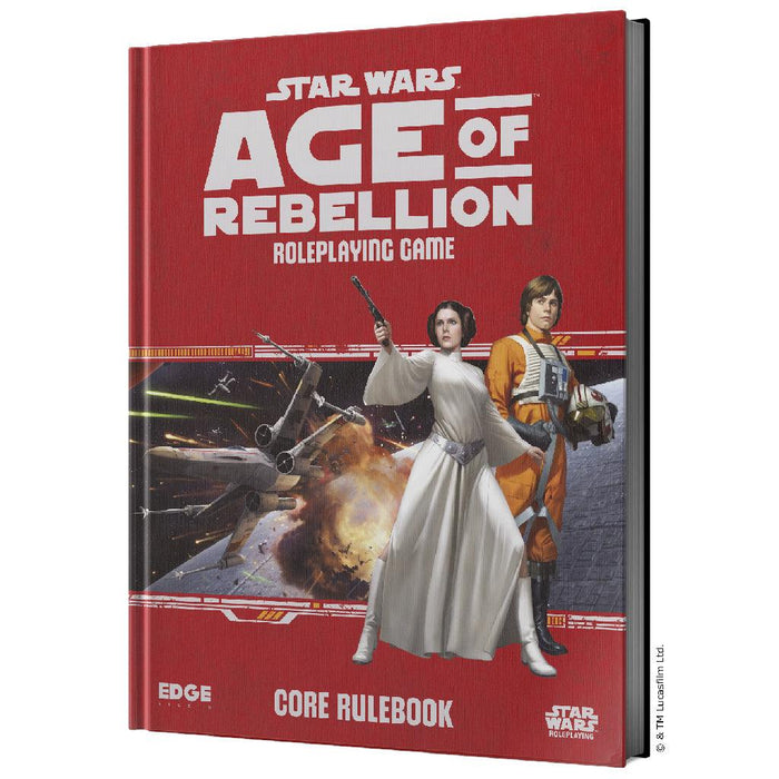 Star Wars - Age of Rebellion: Core Rulebook - Boardlandia