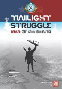 Twilight Struggle - Red Sea - Conflict in the Horn of Africa - Boardlandia
