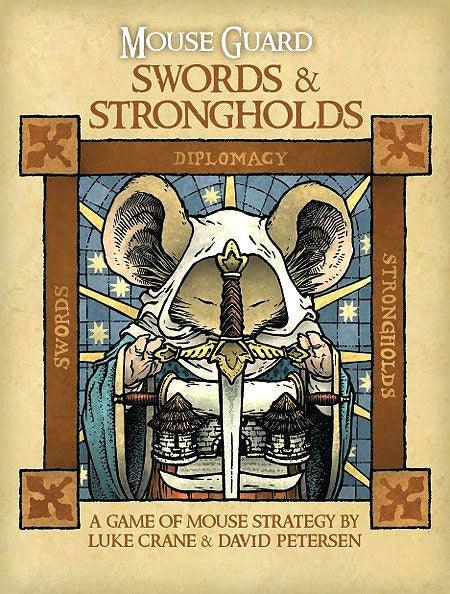 Mouse Guard: Swords & Strongholds - Boardlandia