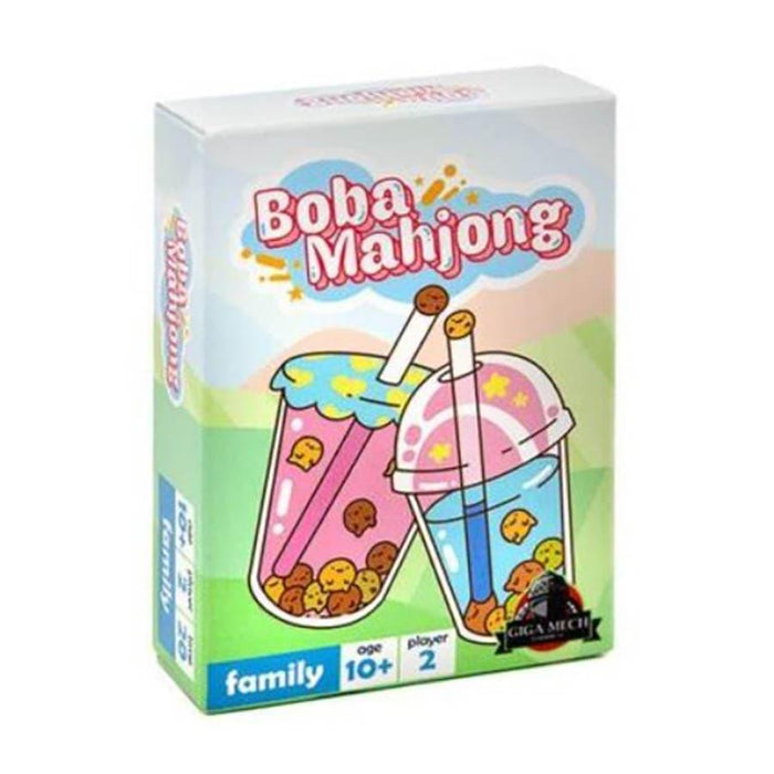 Boba Mahjong - (Pre-Order) - Boardlandia