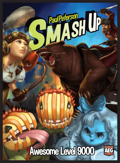 Smash Up: Awesome Level 9000 Expansion - Boardlandia