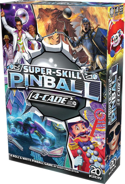 Super-Skill Pinball: 4-Cade - Boardlandia