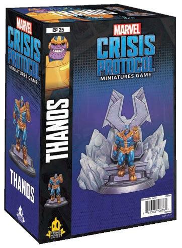 Marvel: Crisis Protocol - Thanos Character Pack - Boardlandia