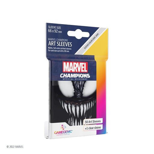 Marvel Champions Art Sleeves - Venom - Boardlandia