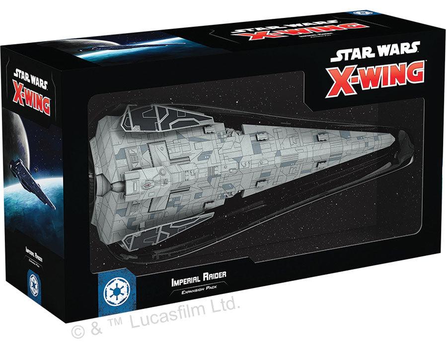 Star Wars X-Wing: 2nd Edition - Imperial Raider Expansion Pack - Boardlandia