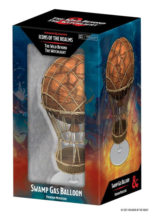 Dungeons & Dragons Fantasy Miniatures: Icons of the Realms Set 20 The Wild Beyond the Witchlight Swamp Gas Balloon Premium Set - Boardlandia