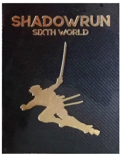 Shadowrun RPG: 6th Edition Core Rulebook Limited Edition - Boardlandia