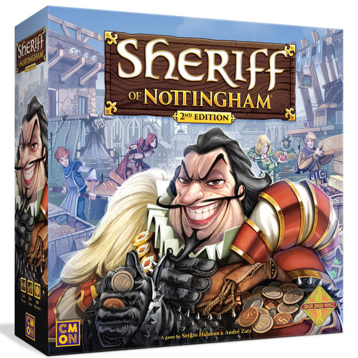 Sheriff of Nottingham (2nd Edition) - Boardlandia