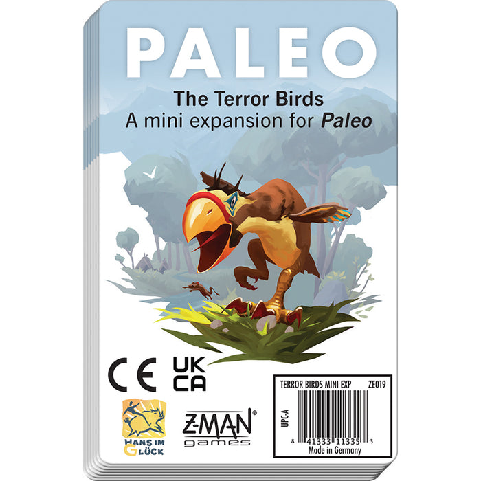 Paleo - The Terror Birds Mini Expansion