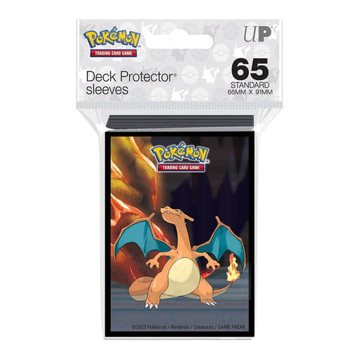 Pokemon: Gallery Series: Scorching Summit Deck Protector Sleeves 65CT - (Pre-Order) - Boardlandia