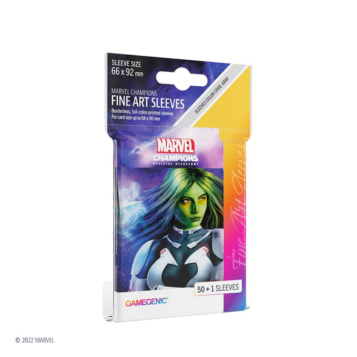 Marvel Champions Art Sleeves - Gamora - Boardlandia