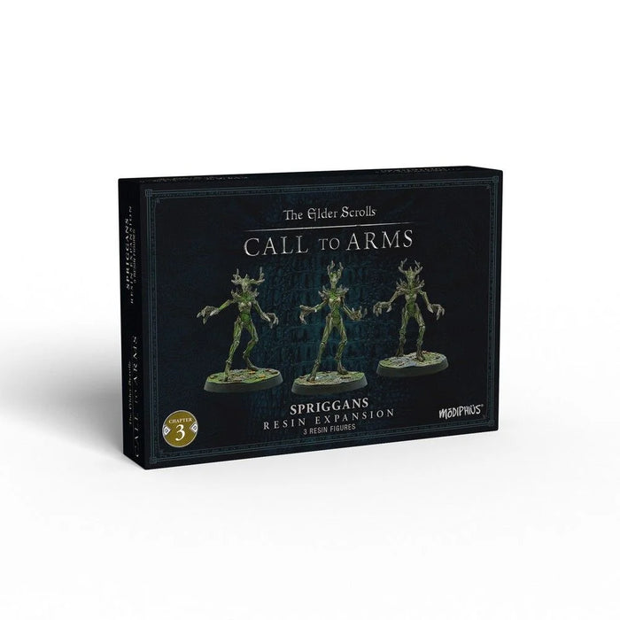 Elder Scrolls - Call to Arms - Spriggans - Boardlandia