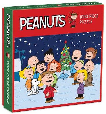 Peanuts: Christmas Puzzle (1000 Pieces) - Boardlandia