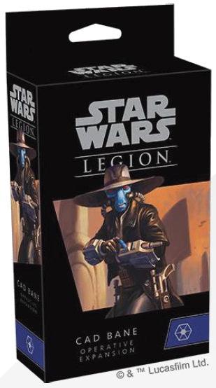 Star Wars: Legion - Cad Bane Operative - Boardlandia