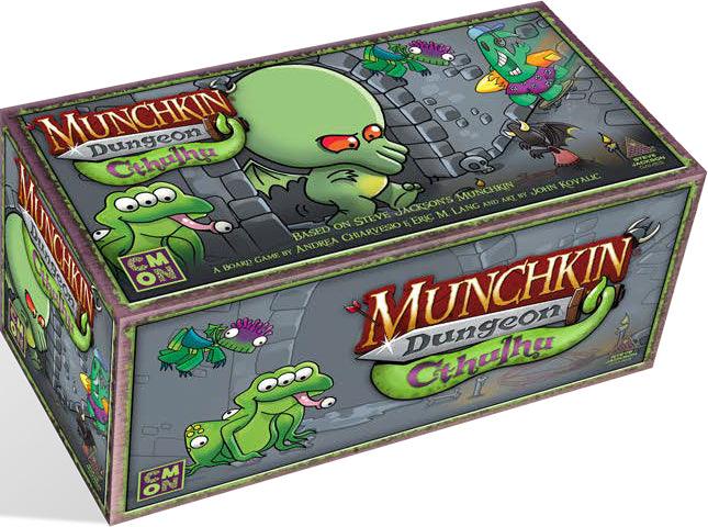 Munchkin Dungeon - Cthulhu - Boardlandia