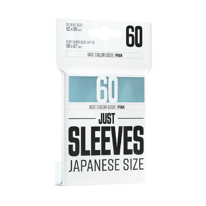 Just Sleeves - Japanese Size Clear - Boardlandia