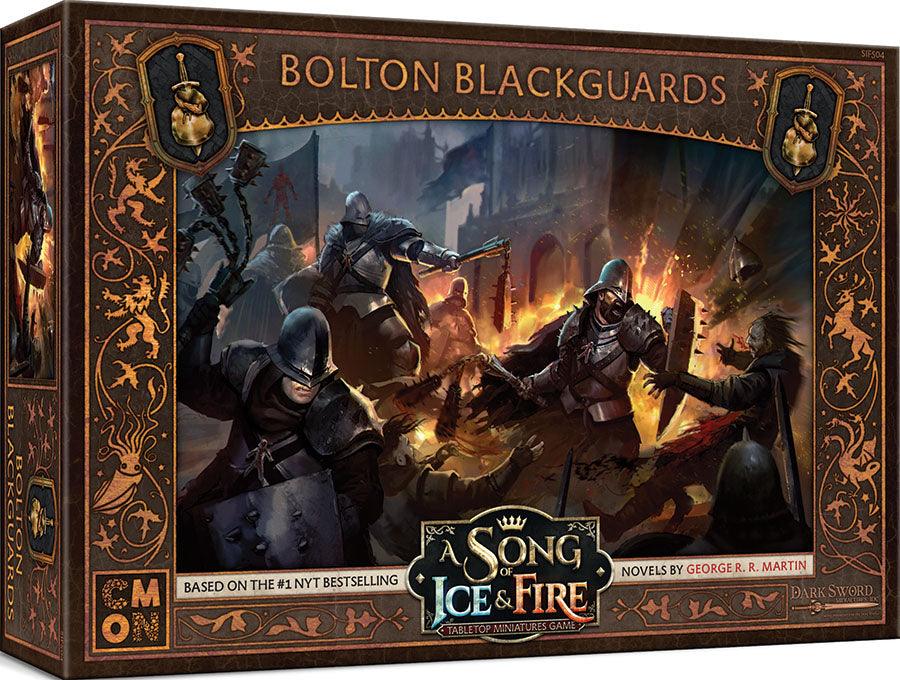 A Song of Ice & Fire: Bolton Blackguards Unit Box - Boardlandia
