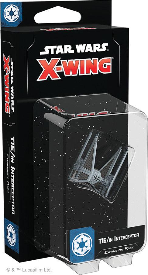 Star Wars X-Wing: 2nd Edition - TIE/in Interceptor Expansion Pack - Boardlandia