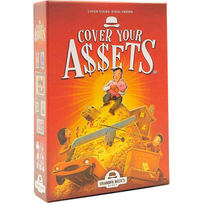 Cover Your Assets - Boardlandia