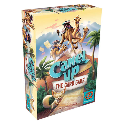 Camel Up Card Game - (Pre-Order) - Boardlandia