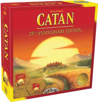 Catan: 25th Anniversary Edition - Boardlandia