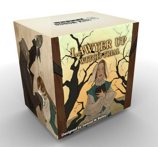 Lawyer Up - Witch Trial - Boardlandia