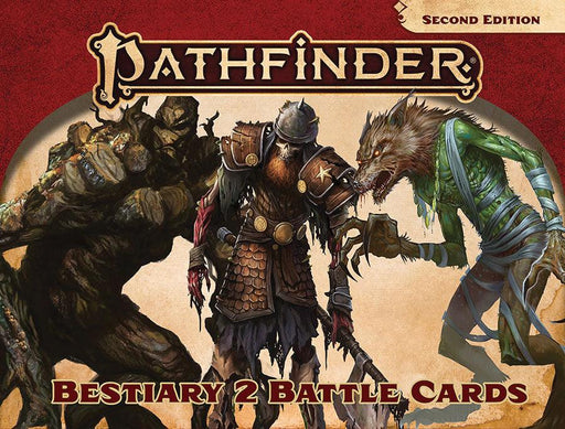 Pathfinder RPG: Second Edition - Bestiary 2 Battle Cards - Boardlandia