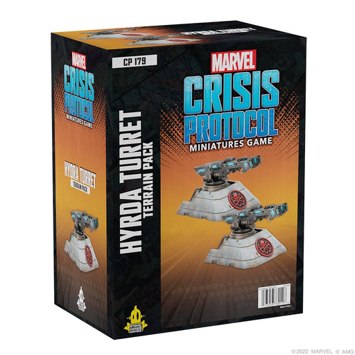 Marvel: Crisis Protocol - Hydra Turret Terrain Pack - Boardlandia