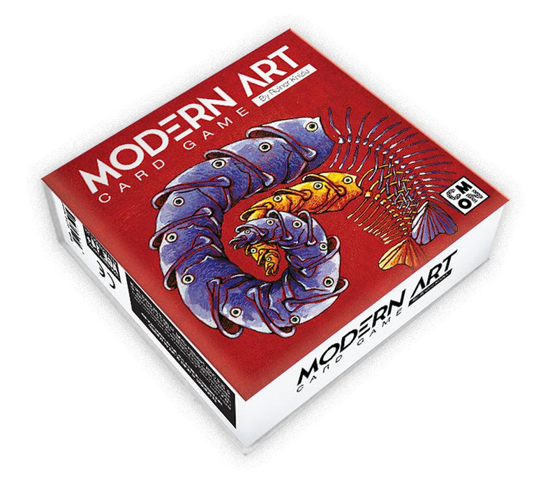 Modern Art: The Card Game - Boardlandia