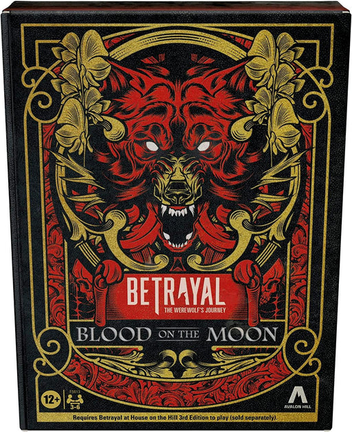 Betrayal 3E: The Werewolf's Journey Exp - Boardlandia
