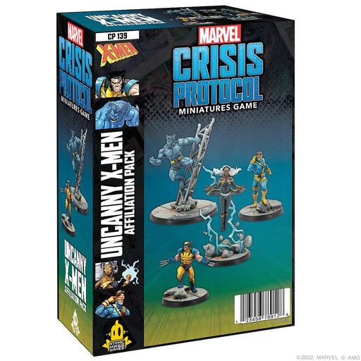 Marvel Crisis Protocol - Uncanny X-Men Affiliation Pack - Boardlandia