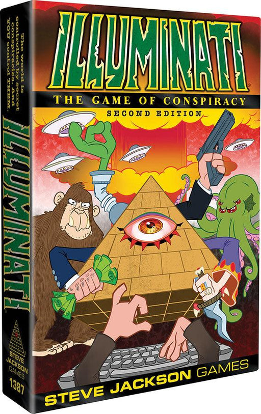 Illuminati: 2nd Edition - Boardlandia