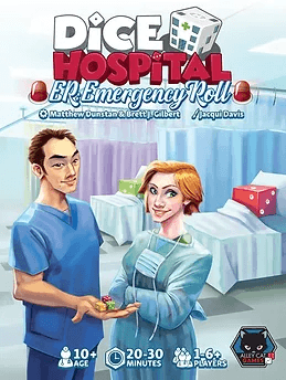 Dice Hospital - Emergency Roll (stand alone) - (Pre-Order) - Boardlandia