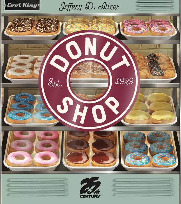 Donut Shop - (Pre-Order) - Boardlandia