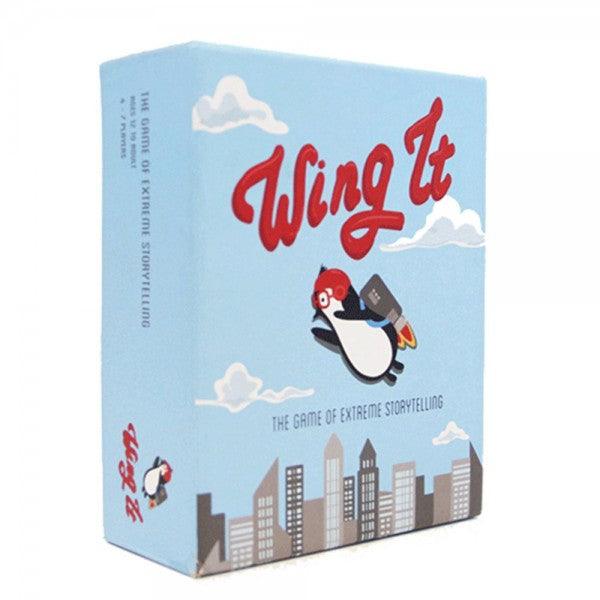 Wing It: The Game of Extreme Storytelling - Boardlandia