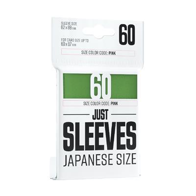 Just Sleeves - Japanese Size Green - Boardlandia
