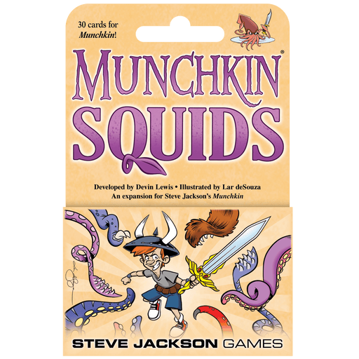 Munchkin Squids - (Pre-Order) - Boardlandia