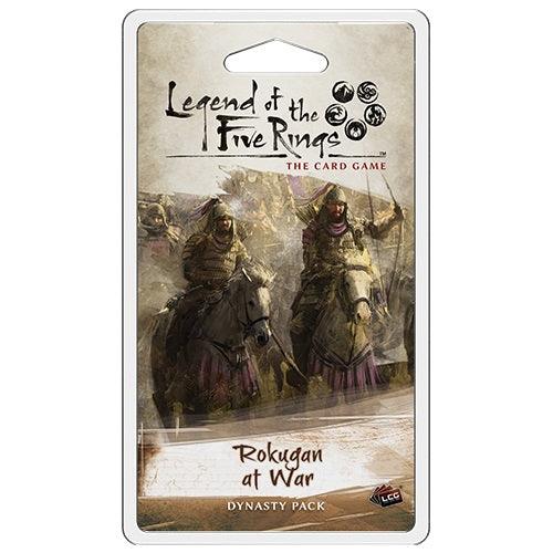 Legend of the Five Rings LCG: Rokugan at War Dynasty Pack - Boardlandia