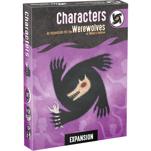Werewolves of Miller's Hollow Characters Expansion - Boardlandia
