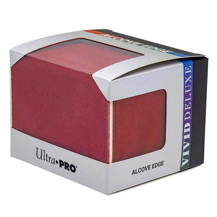 Vivid Collection - Deluxe Alcove Edge Deck Box - Red - (Pre-Order) - Boardlandia
