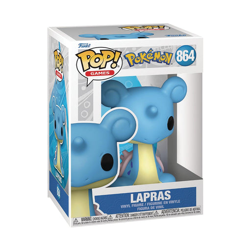 Pop! Games Pokemon Lapras Vinyl Figure - Boardlandia