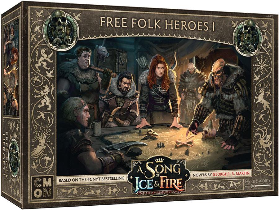 A Song of Ice & Fire: Free Folk Heroes Box 1 - Boardlandia