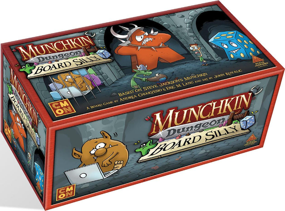 Munchkin Dungeon - Board Silly - Boardlandia
