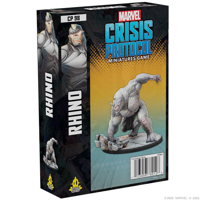 Marvel: Crisis Protocol - Rhino - Boardlandia