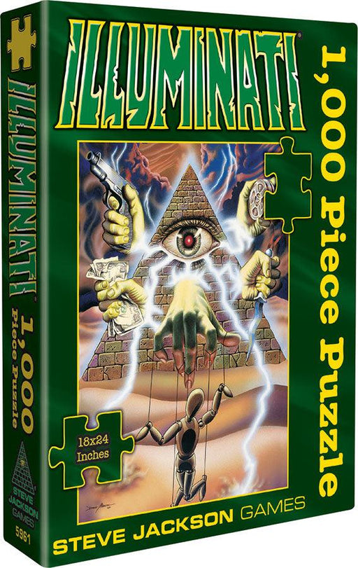 Illuminati (1000 pc) - Boardlandia