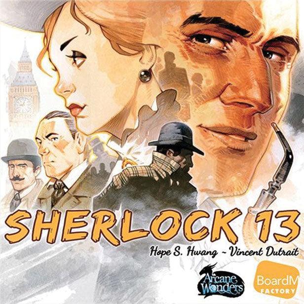 Sherlock 13 - Boardlandia
