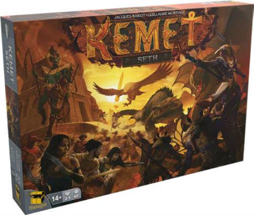 Kemet - Seth Expansion - Boardlandia