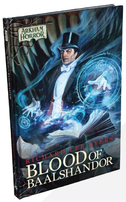 Arkham Horror - The Blood of Baalshandor Hardcover - Boardlandia