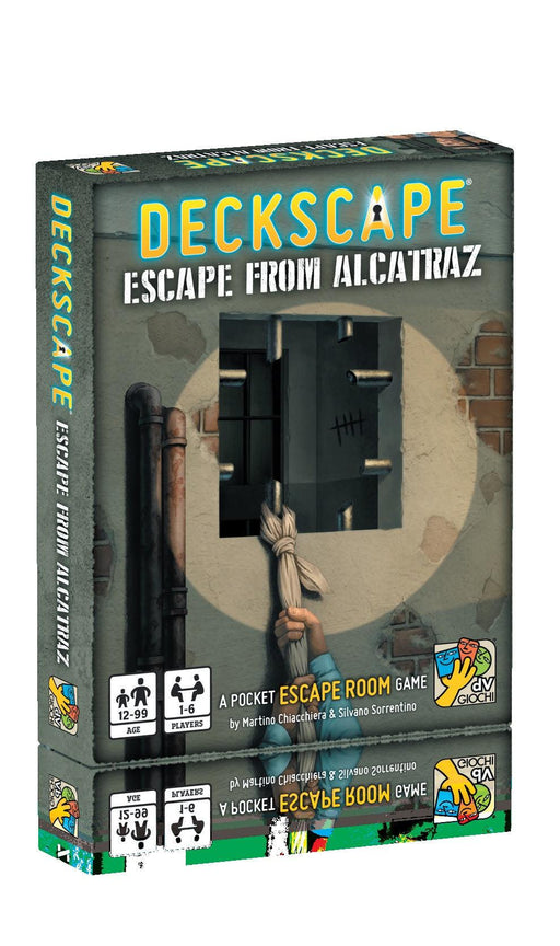 Deckscape: Escape from Alcatraz - Boardlandia
