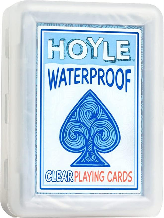 Bicycle Playing Cards - Hoyle Clear Waterproof - Boardlandia